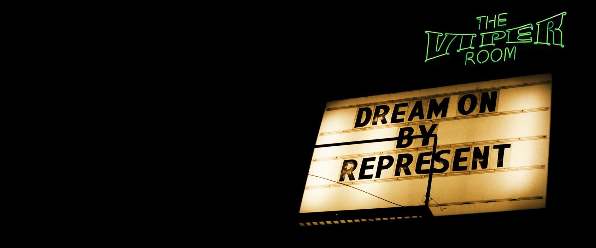 Represent Banner
