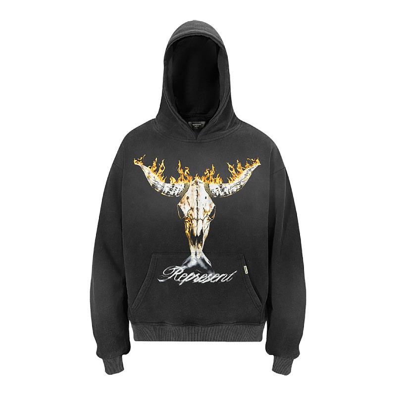 Represent British Cowboys Hoodie Black