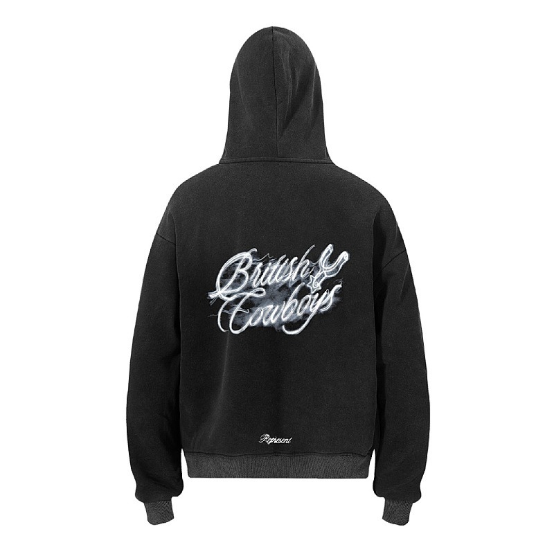 Represent British Cowboys Hoodie Black