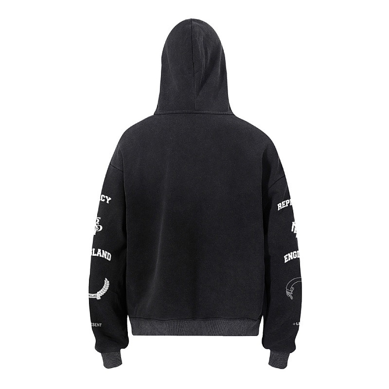 Represent Legacy Crest Black Hoodie