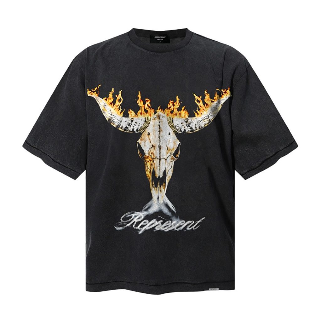 Represent British Cowboys Black T-shirt