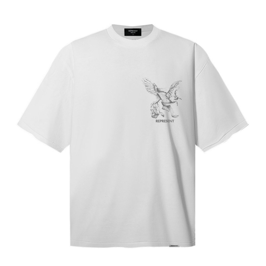 Represent Elegance In Motion White T-Shirt