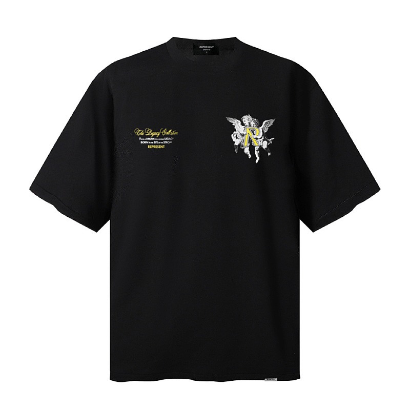 Represent Legacy Cherubs Black T-shirt
