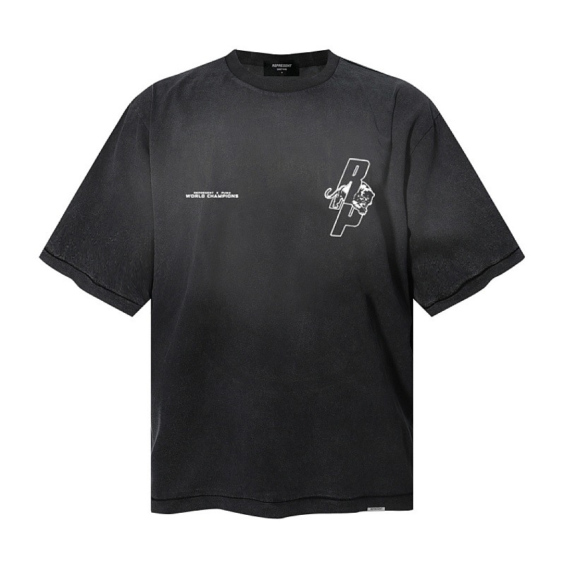 Represent Basketball World Champion Black Tee