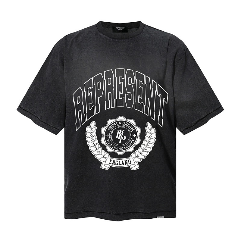 Represent Dream Washed Black T-shirt
