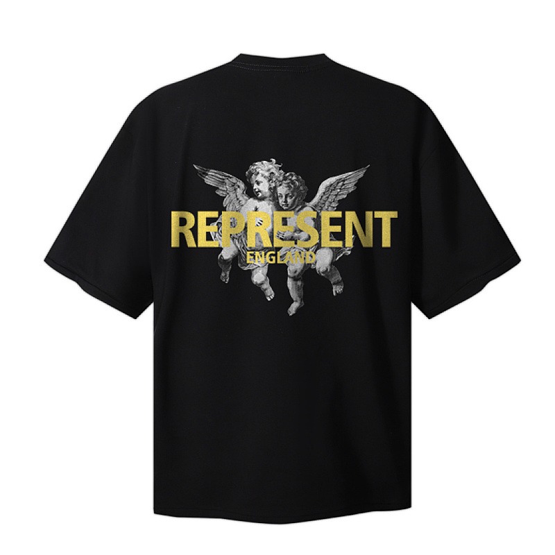 Represent Legacy Cherubs Black T-shirt