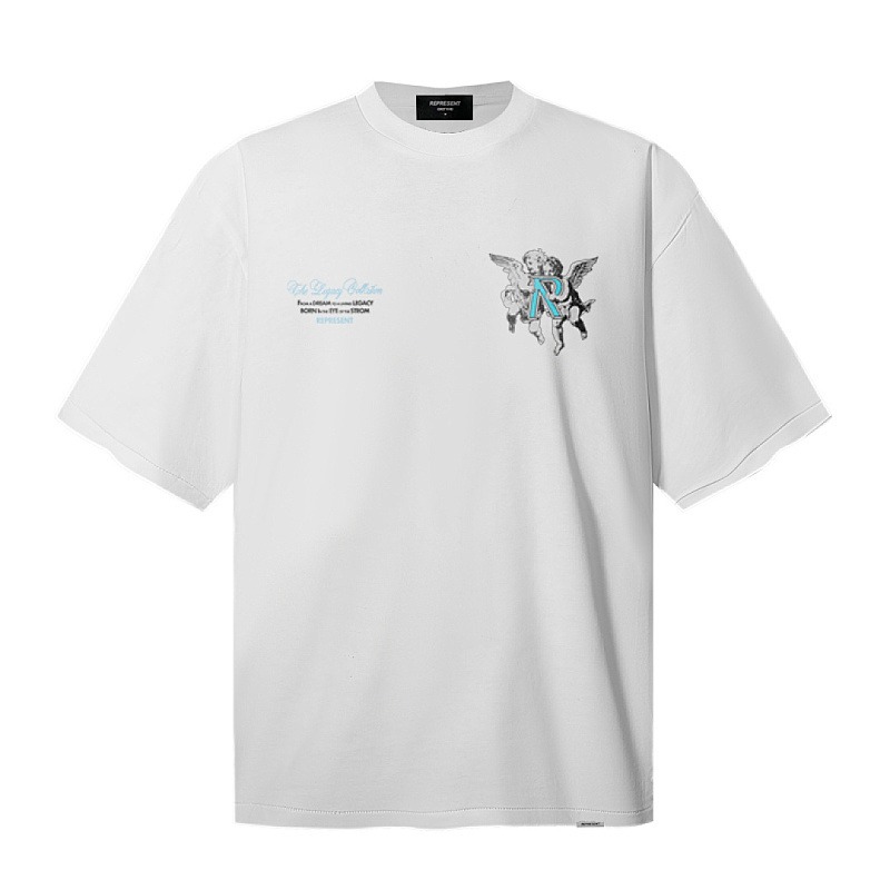 Represent Legacy Cherubs White T-shirt