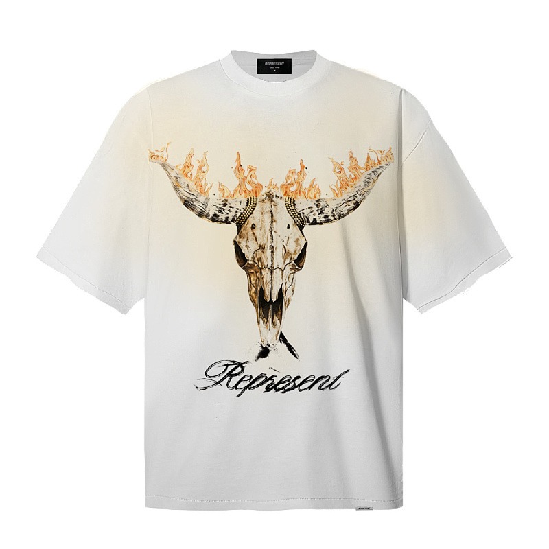 Represent British Cowboys White T-shirt