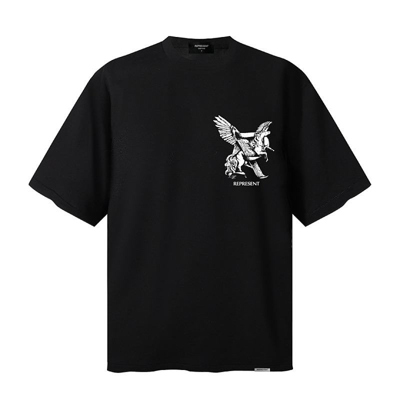 Represent Elegance In Motion Black T-Shirt