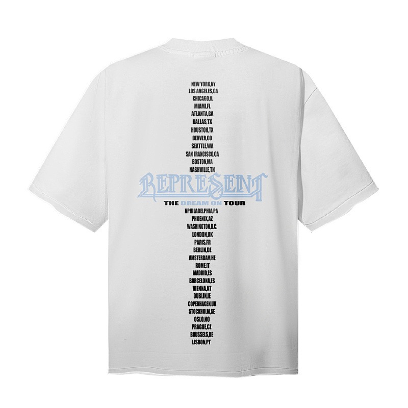 Represent Golden White Tour