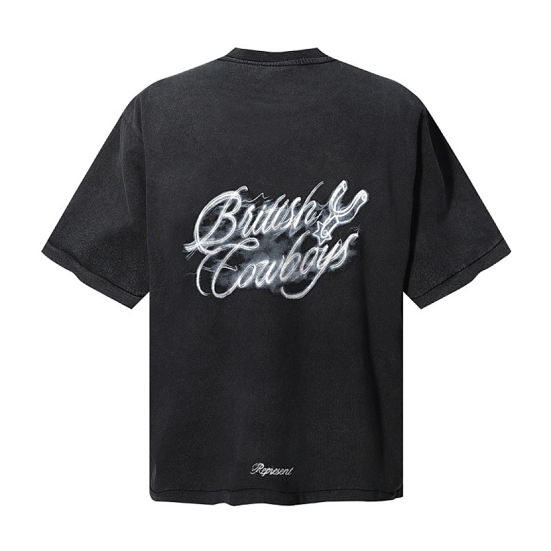 Represent British Cowboys Black T-shirt