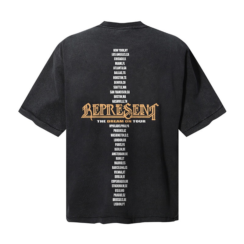 Represent Golden Balck Tour